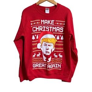 Red Christmas Sweater